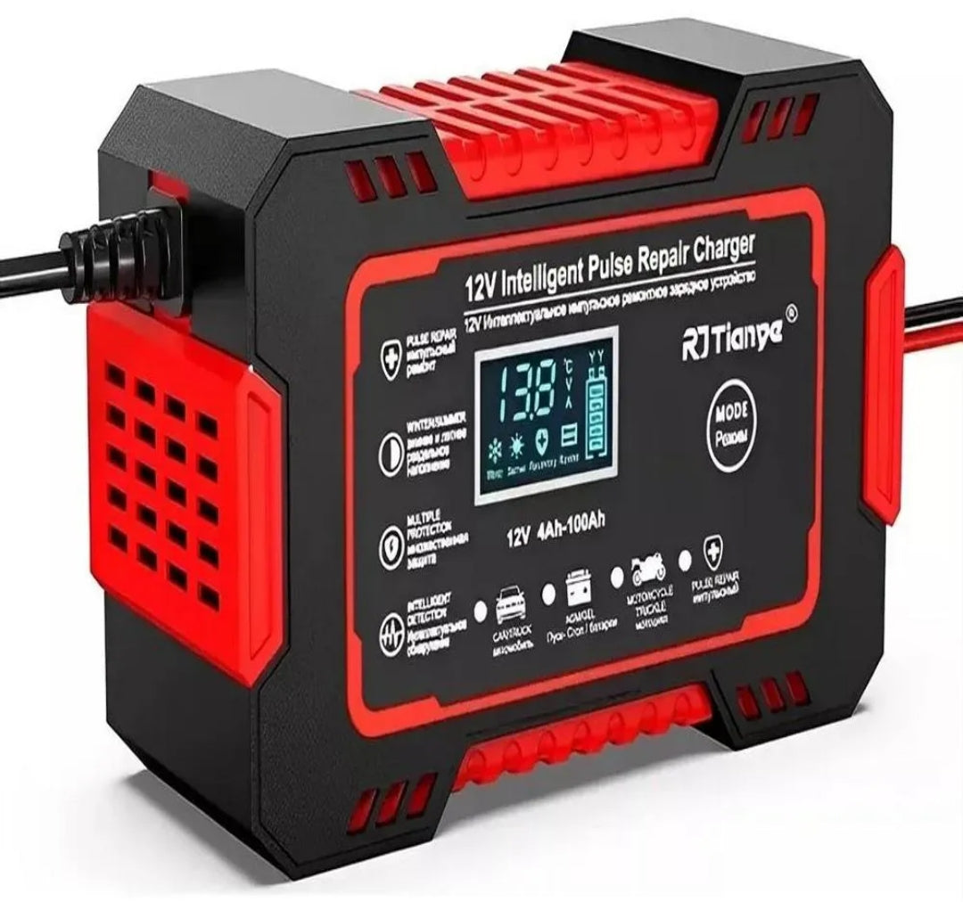 Cargador Bateria Carro Iniciador Cable