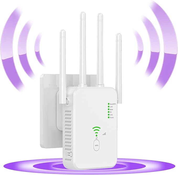 Repetidor Wifi Amplificador Senal Wifi