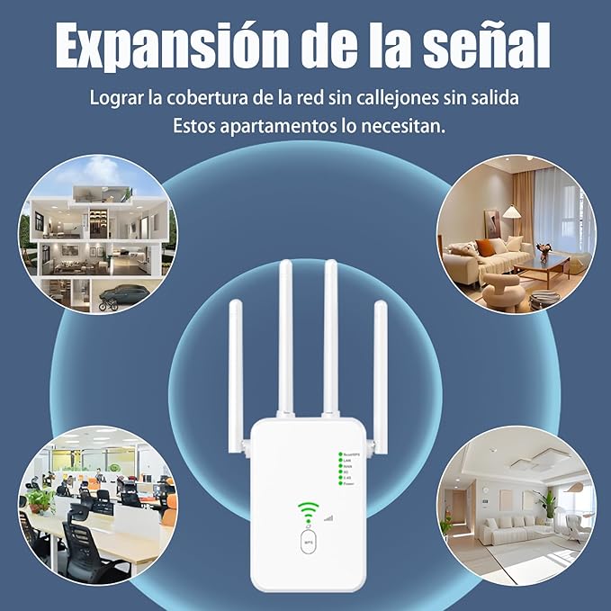 Repetidor Wifi Amplificador Senal Wifi